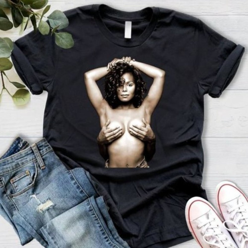 Janet Jackson Together Again Tour Tshirt Janet Fan Gift Tees